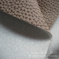 Crocodile Pattern Suede Nap Polyester Leather Fabric for Sofa